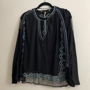 Free people blouse size s